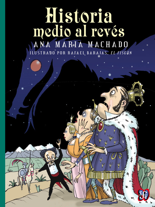 Title details for Historia medio al revés by Ana María Machado - Available